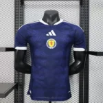 Camisa Seleção Escócia Home Versão Jogador Copa Do Mundo 2026 Azul Adidas