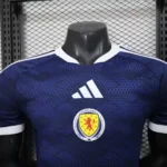 Camisa Seleção Escócia Home Versão Jogador Copa Do Mundo 2026 Azul Adidas - Imagem 2