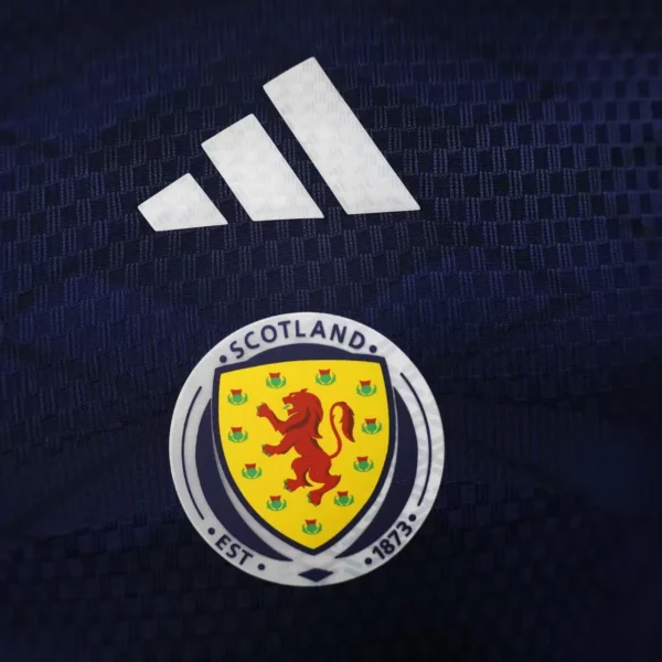 Camisa Seleção Escócia Home Versão Jogador Copa Do Mundo 2026 Azul Adidas - Imagem 3
