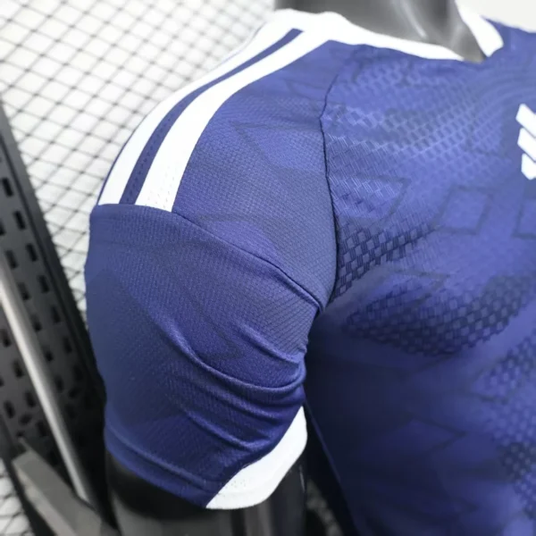 Camisa Seleção Escócia Home Versão Jogador Copa Do Mundo 2026 Azul Adidas - Imagem 5