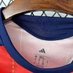 Camisa Seleção Espanha Home Versão Torcedor Copa Do Mundo 2026 Vermelha Adidas - Imagem 2