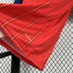 Camisa Seleção Espanha Home Versão Torcedor Copa Do Mundo 2026 Vermelha Adidas - Imagem 4
