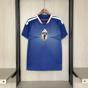 Camisa Seleção Japão Home Versão Torcedor Copa Do Mundo 2026 Azul Adidas