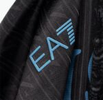 Camisa Napoli Third Versão Jogador 25/2026 Café EA7 Armani - Imagem 6