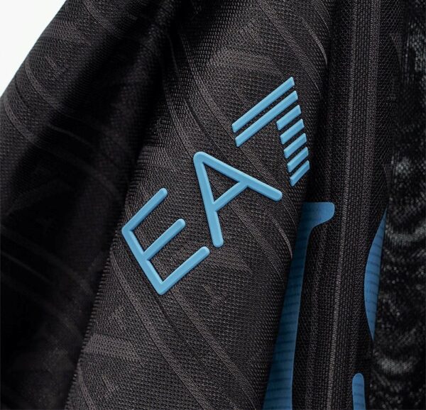 Camisa Napoli Third Versão Jogador 25/2026 Café EA7 Armani - Imagem 6