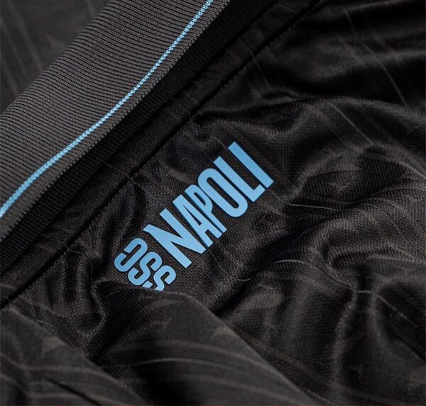 Camisa Napoli Third Versão Jogador 25/2026 Café EA7 Armani - Imagem 7
