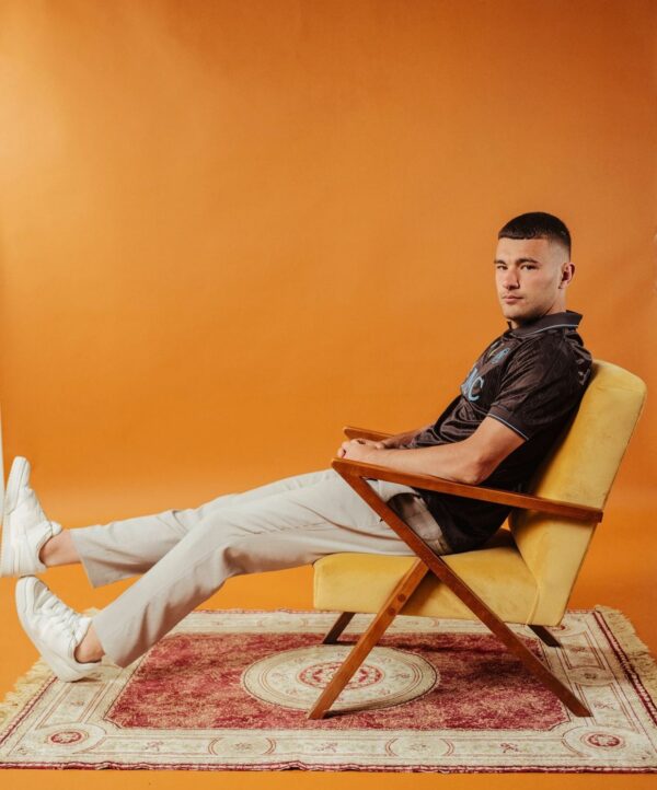 Camisa Napoli Third Versão Jogador 25/2026 Café EA7 Armani - Imagem 10