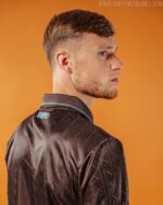 Camisa Napoli Third Versão Jogador 25/2026 Café EA7 Armani - Imagem 11