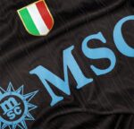 Camisa Napoli Third Versão Jogador 25/2026 Café EA7 Armani - Imagem 4