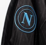 Camisa Napoli Third Versão Jogador 25/2026 Café EA7 Armani - Imagem 5