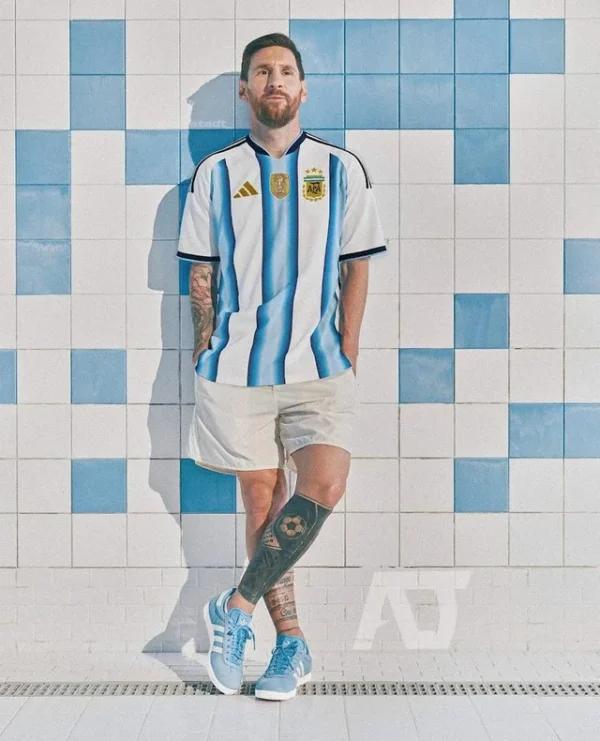 Camisa Seleção Argentina Home Copa do Mundo 2026 - Adidas - Versão Torcedor - Imagem 4