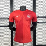 Camisa Seleção Canadá Home Versão Jogador Copa Do Mundo 2026 Vermelha Nike