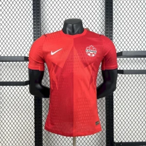Camisa Seleção Canadá Home Versão Jogador Copa Do Mundo 2026 Vermelha Nike