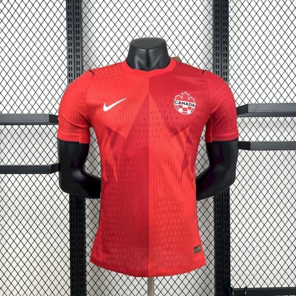 Camisa Seleção Canadá Home Versão Jogador Copa Do Mundo 2026 Vermelha Nike - Imagem 1