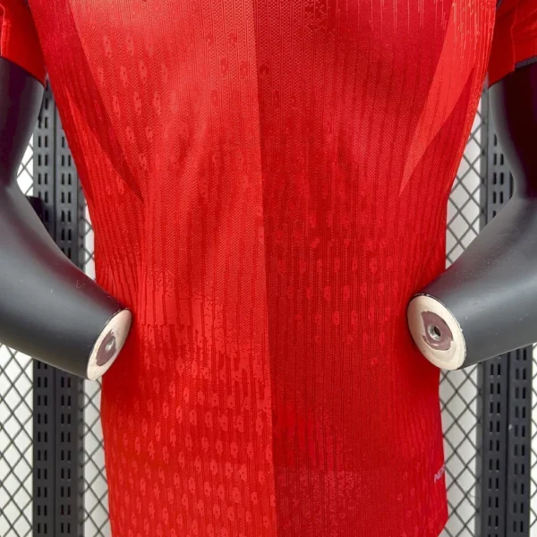 Camisa Seleção Canadá Home Versão Jogador Copa Do Mundo 2026 Vermelha Nike - Imagem 7