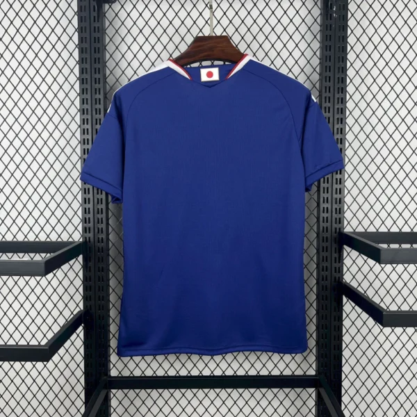 Camisa Seleção Japão Home Versão Torcedor Copa Do Mundo 2026 Azul Adidas - Imagem 4