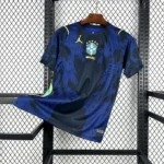 Camisa Brasil Seleção Brasileira Away Torcedor Copa do Mundo 2026 Jordan Azul Nike