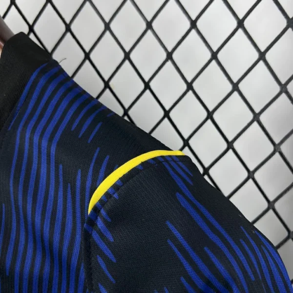 Camisa Brasil Seleção Brasileira Away Torcedor Copa do Mundo 2026 Jordan Azul Nike - Imagem 3