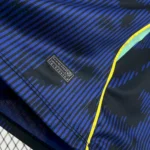 Camisa Brasil Seleção Brasileira Away Torcedor Copa do Mundo 2026 Jordan Azul Nike - Imagem 4