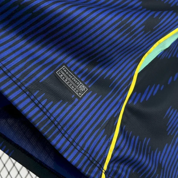 Camisa Brasil Seleção Brasileira Away Torcedor Copa do Mundo 2026 Jordan Azul Nike - Imagem 4