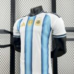 Camisa Seleção Argentina Home Copa do Mundo 2026 Patch World Cup - Adidas - Versão Jogador - Imagem 2