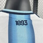 Camisa Seleção Argentina Home Copa do Mundo 2026 Patch World Cup - Adidas - Versão Jogador - Imagem 5