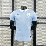 Camisa Seleção Uruguai Home Versão Jogador Copa do Mundo 2026 Nike Azul