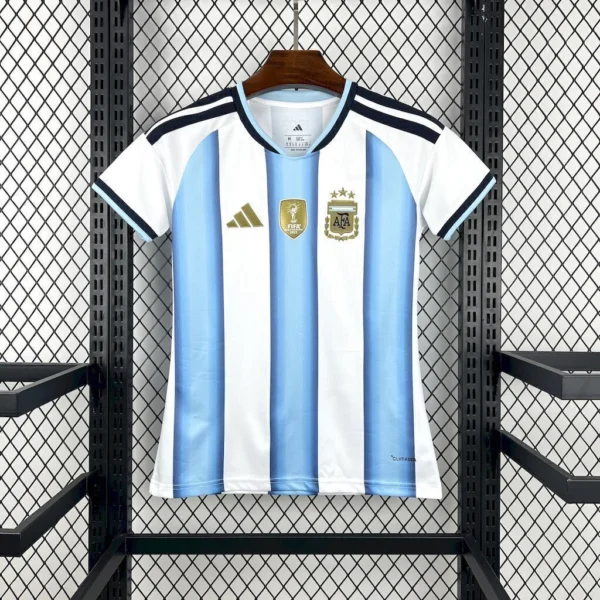 Camisa Seleção Argentina Home Feminina Copa Do Mundo 2026 Adidas - Imagem 1