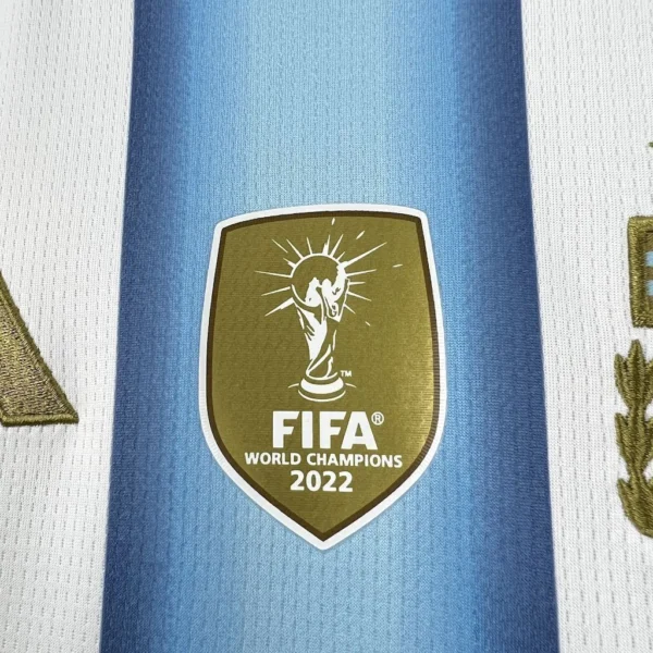 Camisa Seleção Argentina Home Feminina Copa Do Mundo 2026 Adidas - Imagem 3