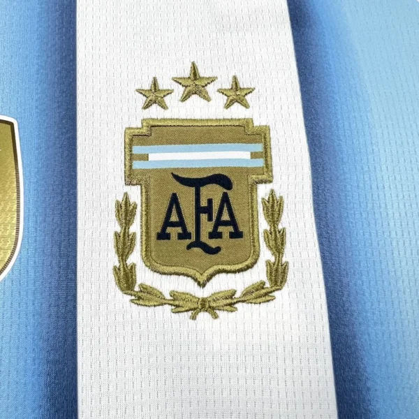 Camisa Seleção Argentina Home Feminina Copa Do Mundo 2026 Adidas - Imagem 4