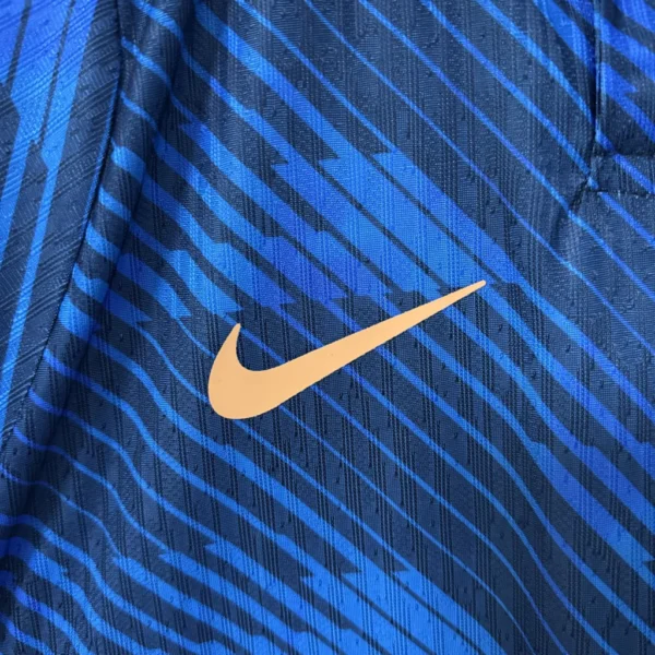 Camisa Seleção França Home Versão Jogador Copa Do Mundo 2026 Azul Nike - Imagem 6