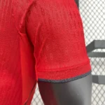 Camisa Seleção Canadá Home Versão Jogador Copa Do Mundo 2026 Vermelha Nike - Imagem 4