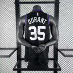 Camiseta Regata Basquete NBA Phoenix Suns Statemant Edition 2025/26 Preta Jordan - Imagem 9