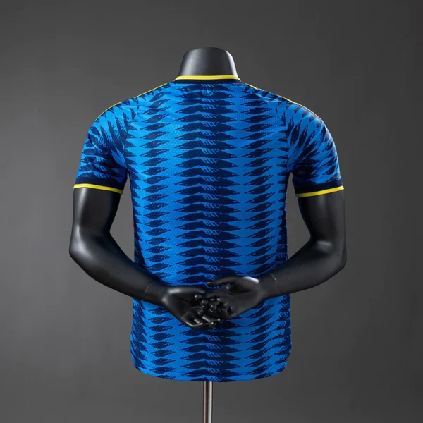 Camisa Seleção Colômbia Away Versão Jogador Copa Do Mundo 2026 Azul Adidas - Imagem 2