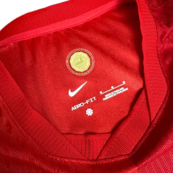 Camisa Seleção Canadá Home Versão Jogador Copa Do Mundo 2026 Vermelha Nike - Imagem 5