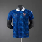 Camisa Seleção França Home Versão Jogador Copa Do Mundo 2026 Azul Nike - Imagem 14
