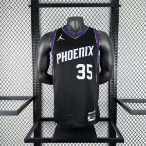 Camiseta Regata Basquete NBA Phoenix Suns Statemant Edition 2025/26 Preta Jordan