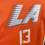 Camiseta Regata Basquete NBA Los Angeles Clippers City Edition 2025/26 Vermelha Nike - Imagem 4