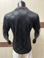 Camisa Seleção Portugal - Edição Especial - Pantera Negra - Eusébio - Versão Jogador - Copa do Mundo 2026 Preta Puma (cópia) - Imagem 3