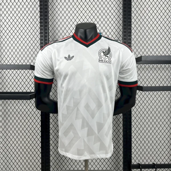 Camisa Seleção México Away Versão Jogador Copa Do Mundo 2026 Branca Adidas - Imagem 1