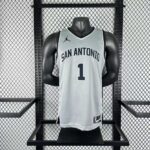 Camiseta Regata Basquete NBA San Antonio Spurs Statemant Edition 2025/26 Cinza Jordan