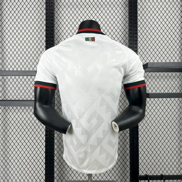 Camisa Seleção México Away Versão Jogador Copa Do Mundo 2026 Branca Adidas - Imagem 5
