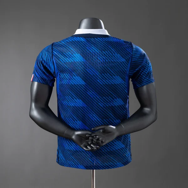 Camisa Seleção França Home Versão Jogador Copa Do Mundo 2026 Azul Nike - Imagem 15