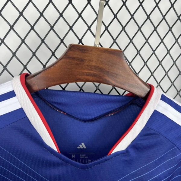 Camisa Seleção Japão Home Versão Torcedor Copa Do Mundo 2026 Azul Adidas - Imagem 2