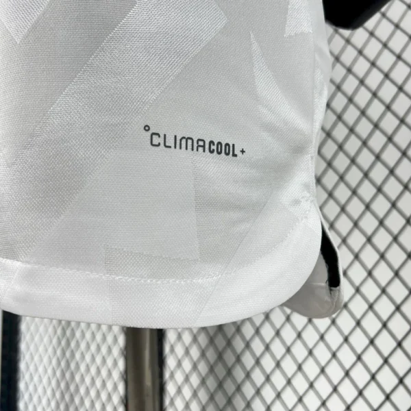 Camisa Seleção México Away Versão Jogador Copa Do Mundo 2026 Branca Adidas - Imagem 3