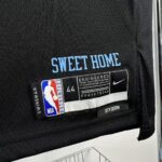 Camiseta Regata Basquete NBA Chicago Bulls City Edition 2025/26 Preta Nike - Imagem 4