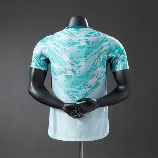 Camisa Seleção Portugal Away Versão Jogador Copa Do Mundo 2026 Puma Branca - Imagem 4