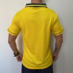 Camisa Retrô Clássica Seleção Brasileira Brasil – Versão Torcedor Umbro – Amarela – 1994 - Imagem 10