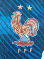 Camisa Seleção França Home Versão Jogador Copa Do Mundo 2026 Azul Nike - Imagem 4