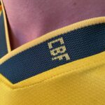 Camisa Retrô Clássica Seleção Brasileira Brasil – Versão Torcedor Umbro – Amarela – 1994 - Imagem 7